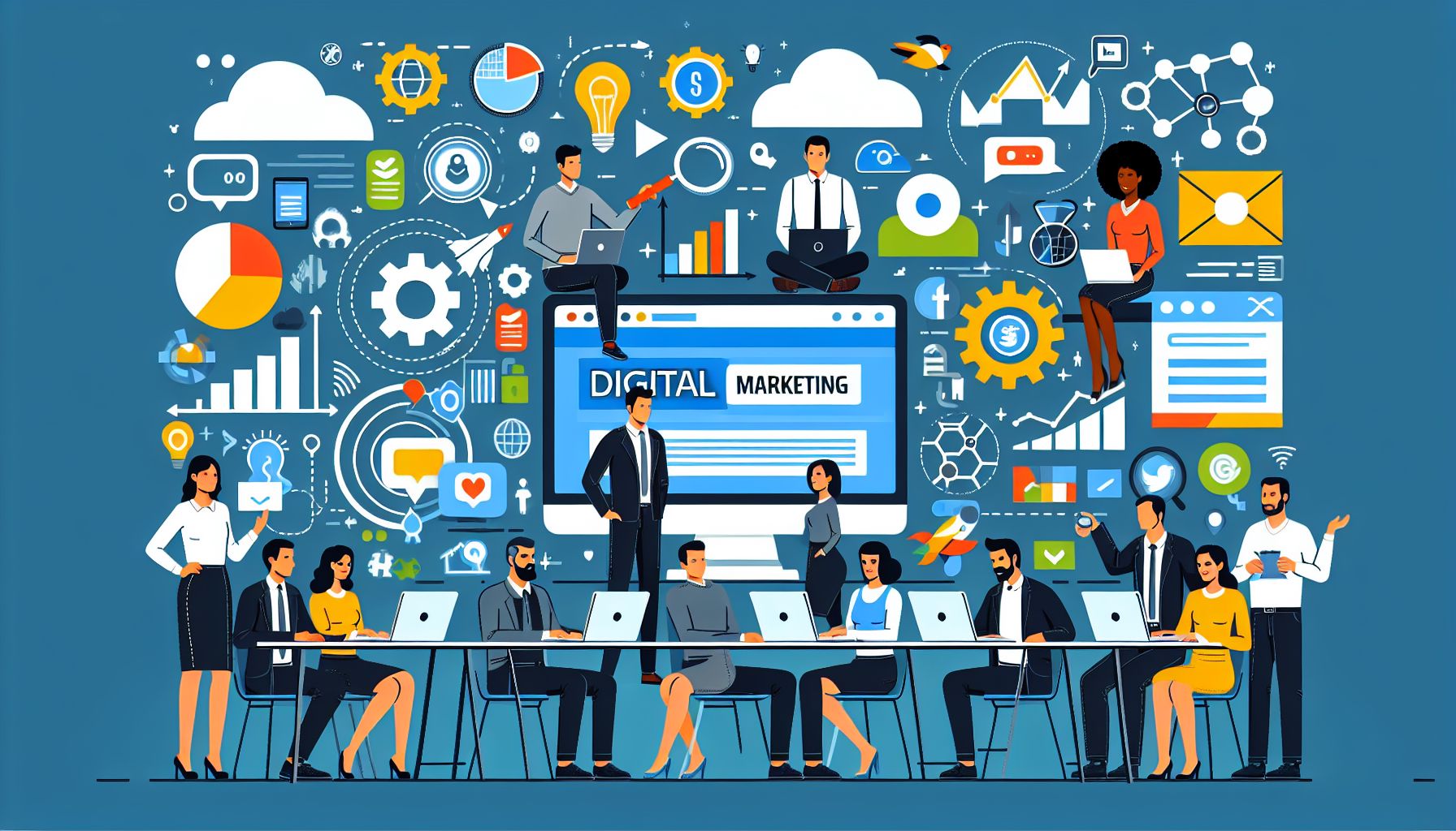 Digital Marketing – Hvordan du kan øge din virksomheds synlighed online